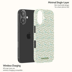 Verdant Bloom - iPhone 16 Case