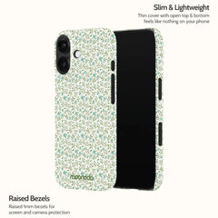 Verdant Bloom - iPhone 16 Case