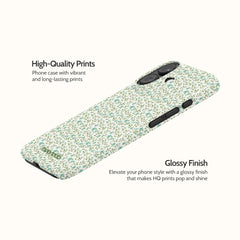 Verdant Bloom - iPhone 16 Case