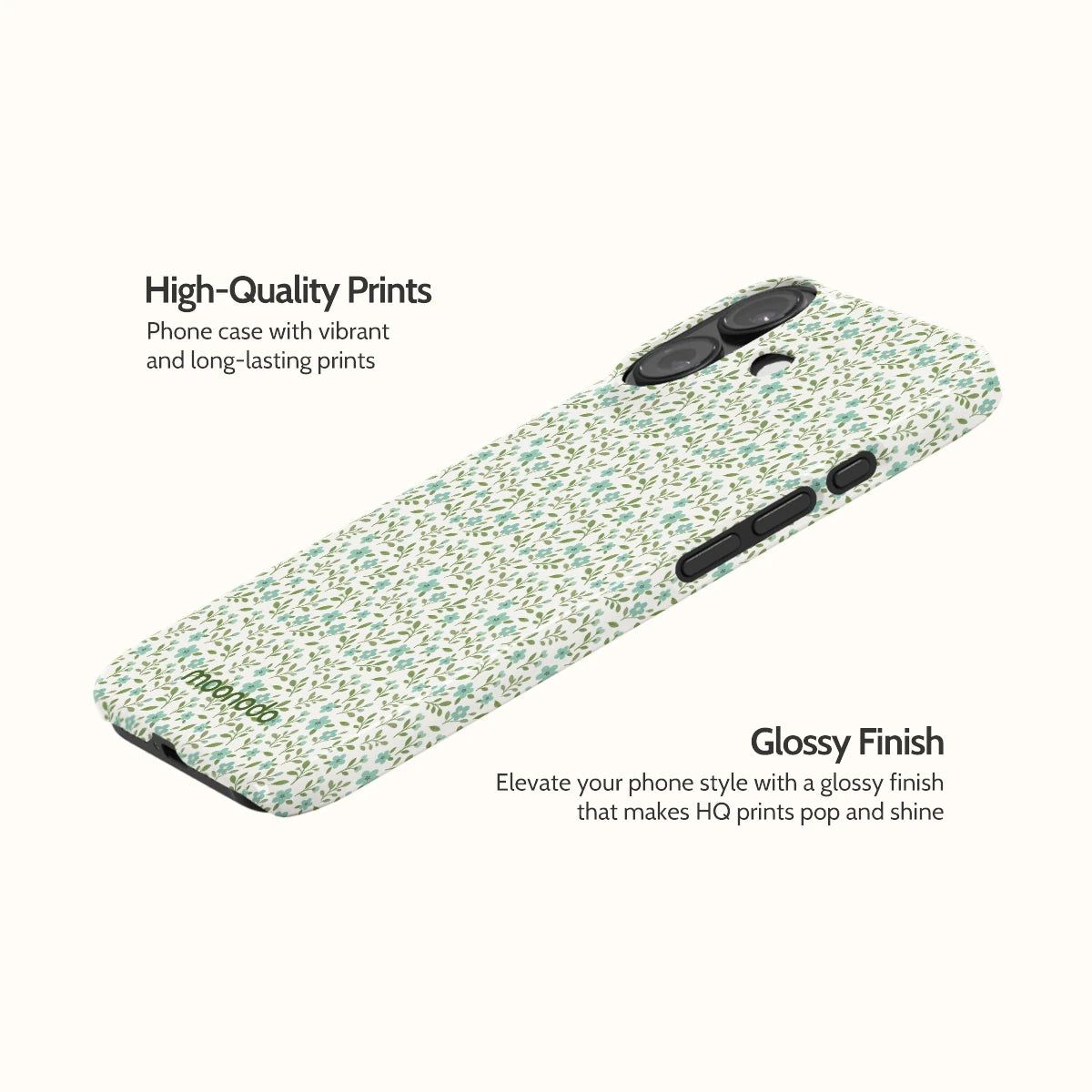 Verdant Bloom - iPhone 16 Case
