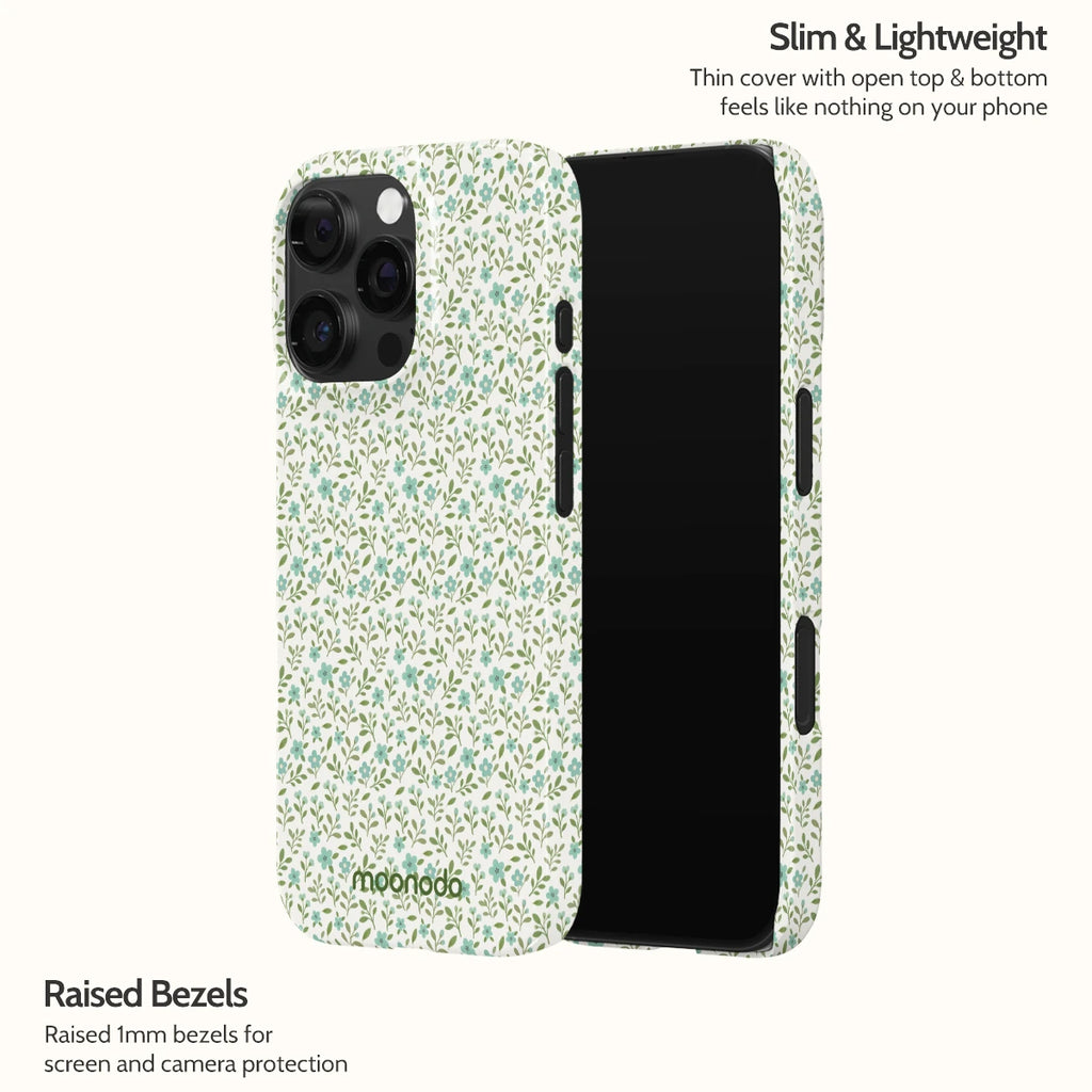 Verdant Bloom - iPhone 16 Pro Case