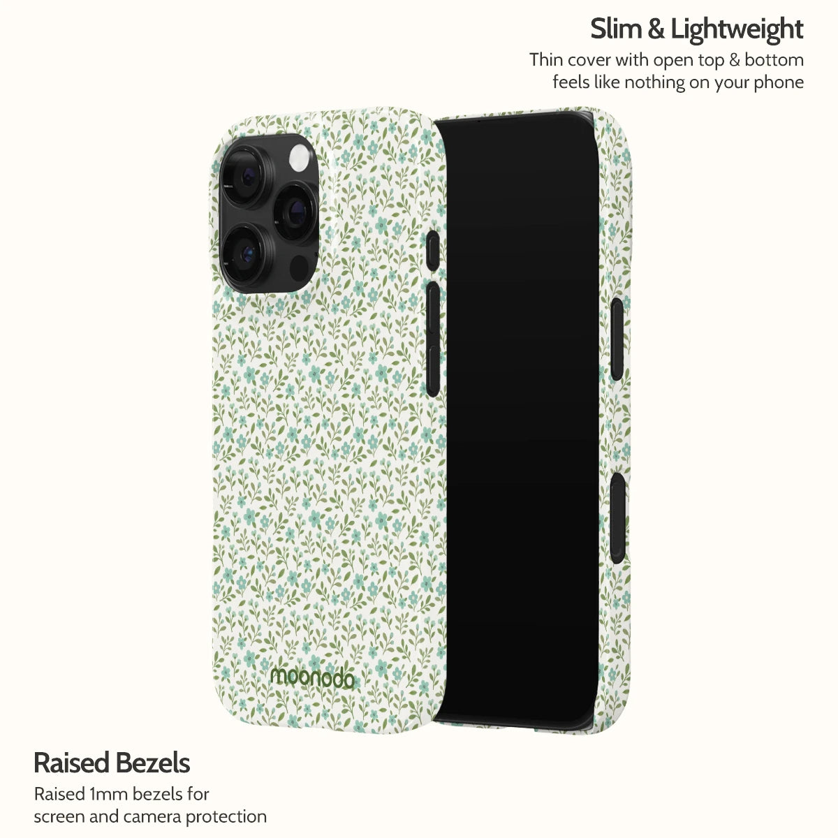 Verdant Bloom - iPhone 16 Pro Case