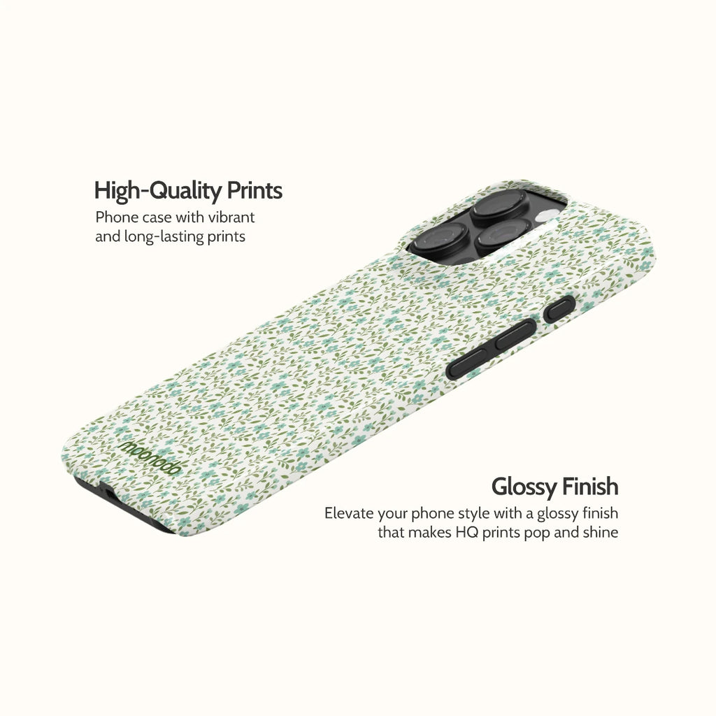Verdant Bloom - iPhone 16 Pro Case