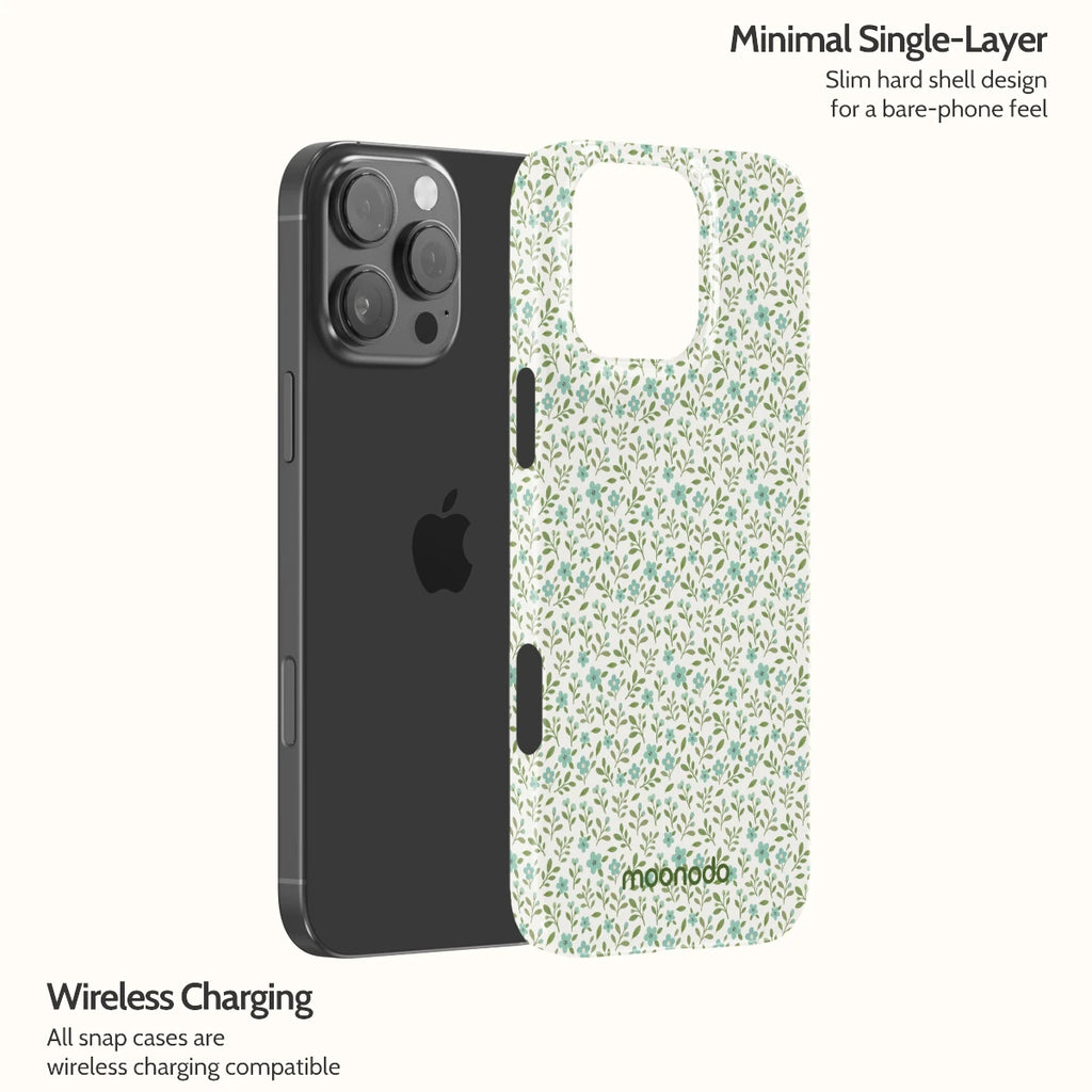 Verdant Bloom - iPhone 16 Pro Max Case