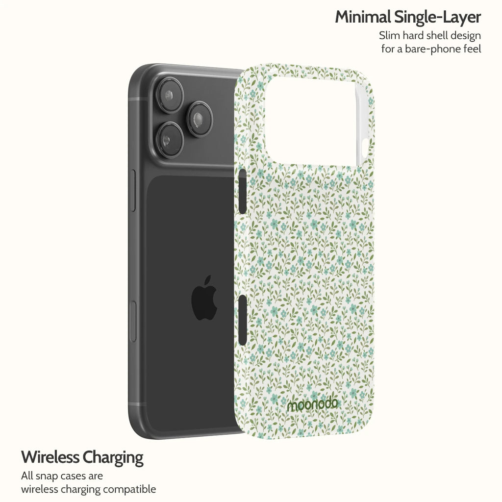 Verdant Bloom - iPhone 17 Pro Max Case