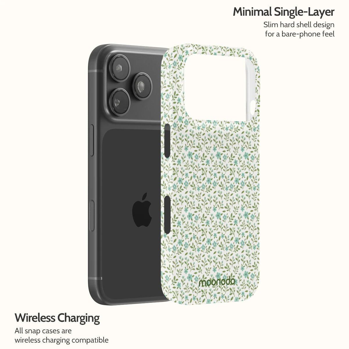 Verdant Bloom - iPhone 18 Pro Case