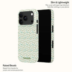 Verdant Bloom - iPhone 18 Pro Case