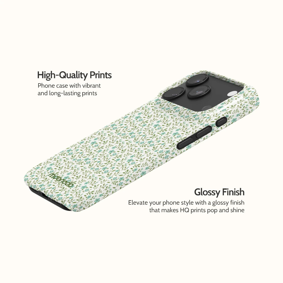 Verdant Bloom - iPhone 18 Pro Case