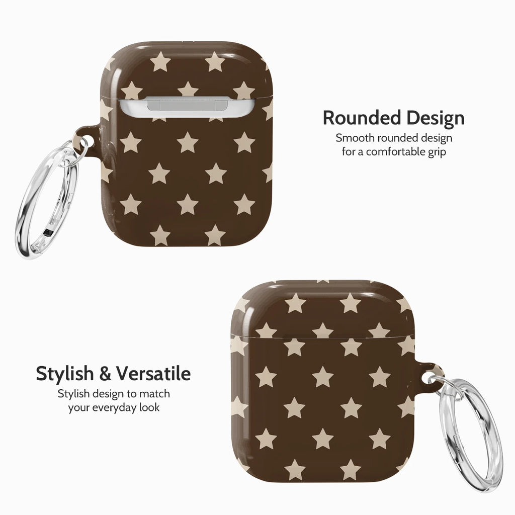 Cocoa Stardust - AirPods 1 & 2 Case