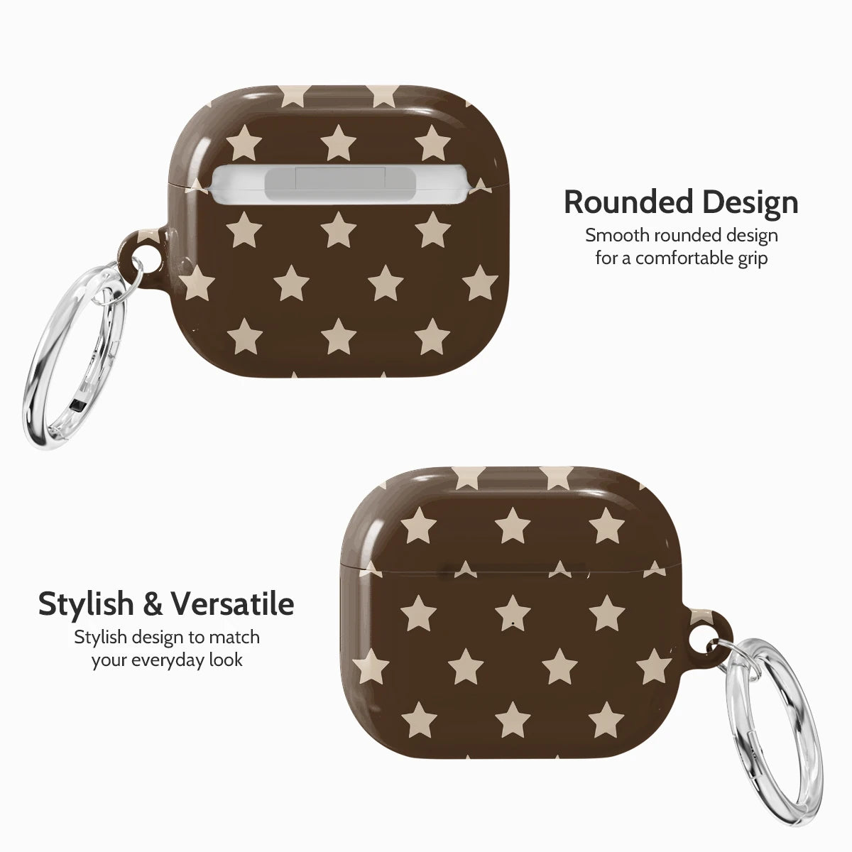 Cocoa Stardust - AirPods 3 Case