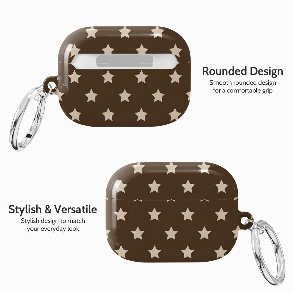 Cocoa Stardust - AirPods Pro 1 Case