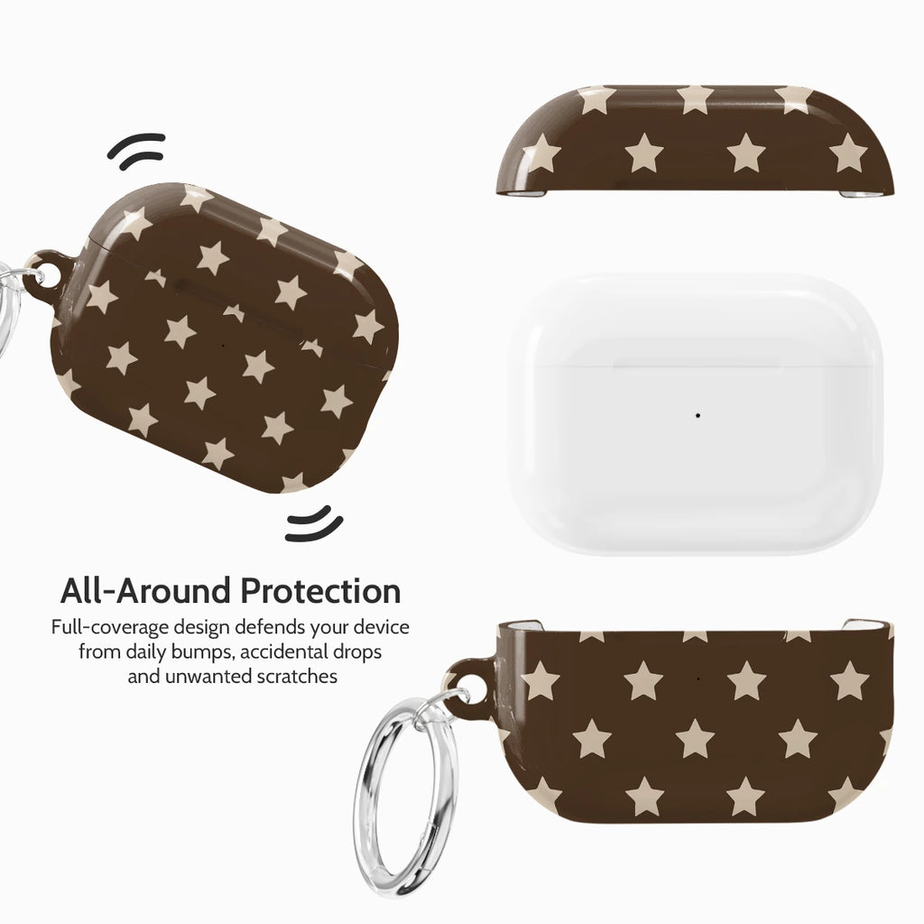 Cocoa Stardust - AirPods Pro 2 Case