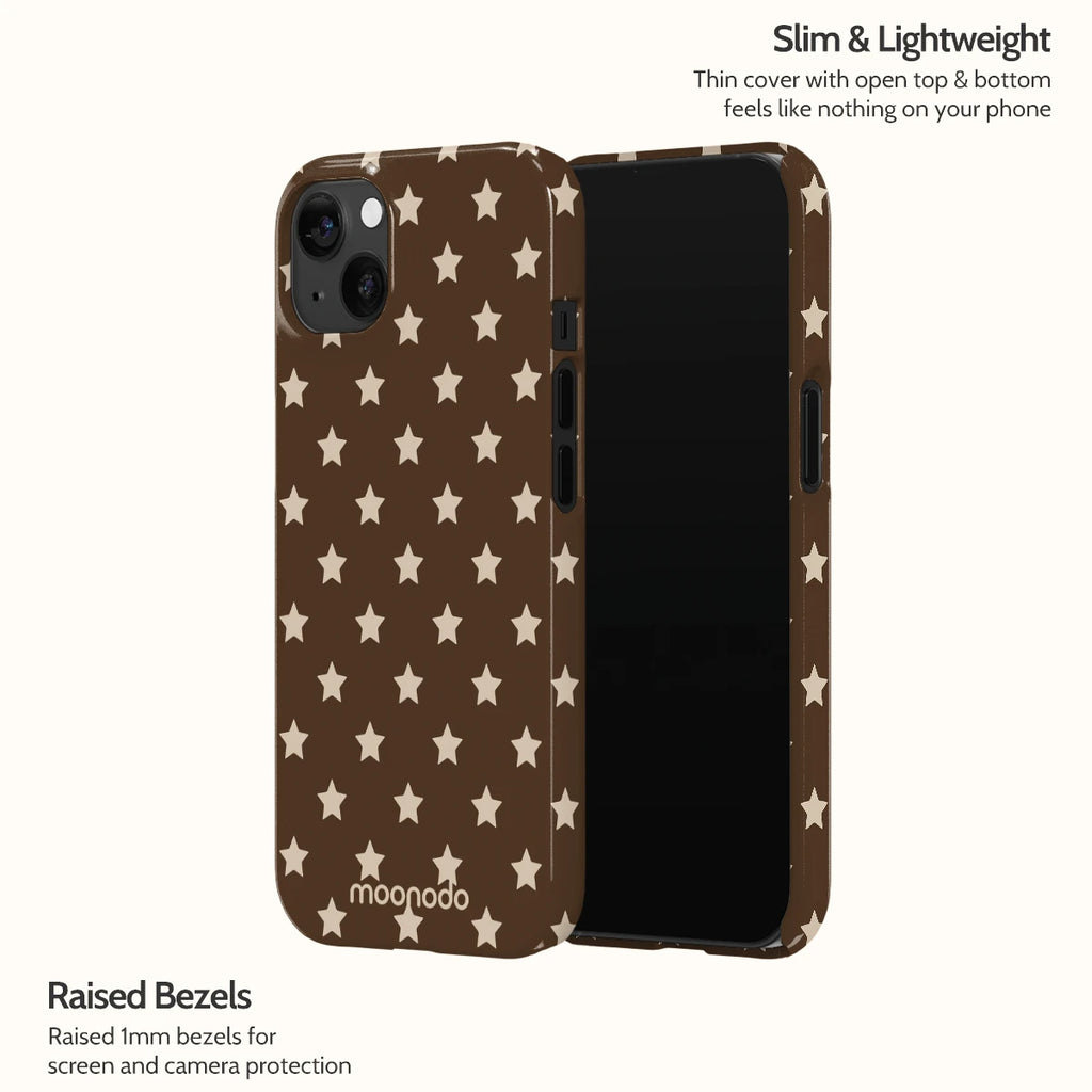 Cocoa Stardust - iPhone 13 Case