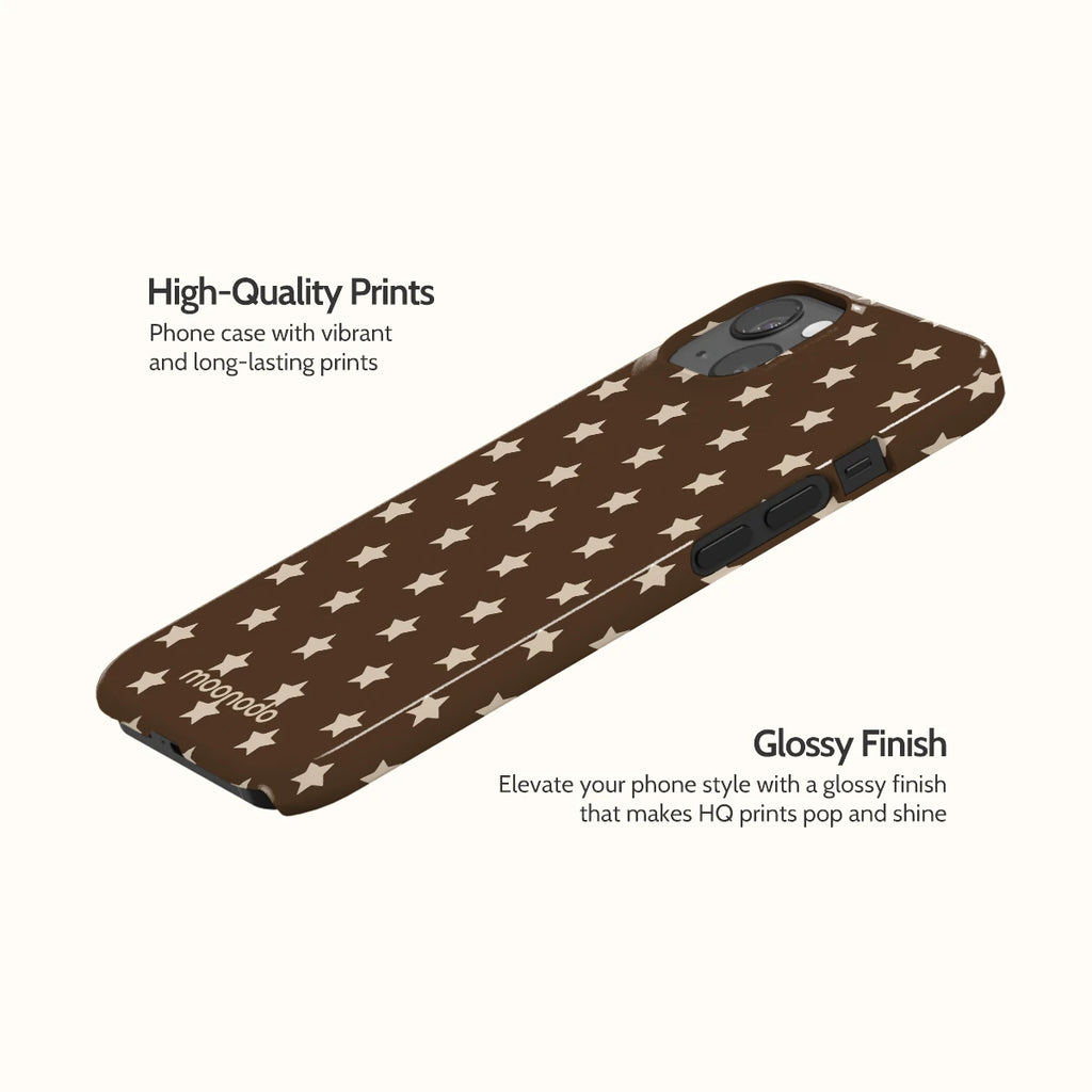 Cocoa Stardust - iPhone 13 Case