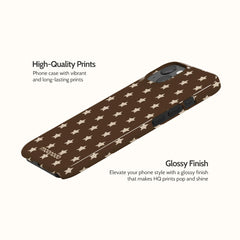 Cocoa Stardust - iPhone 13 Case