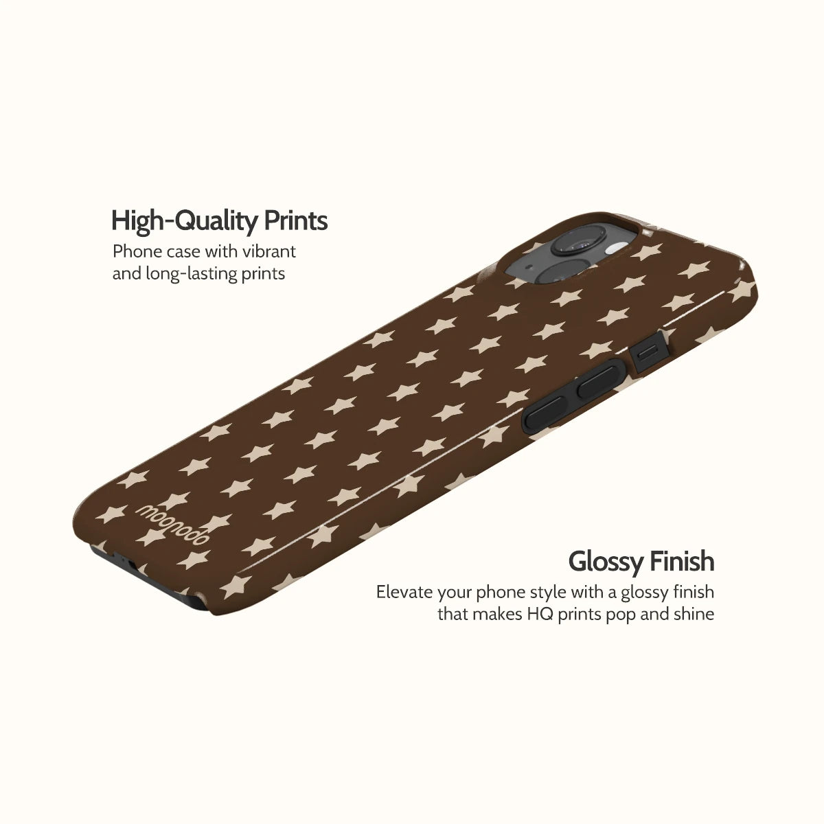 Cocoa Stardust - iPhone 13 Case