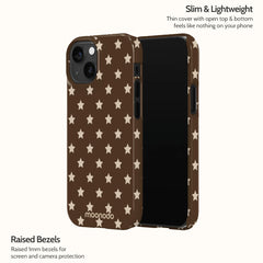 Cocoa Stardust - iPhone 13 Mini Case