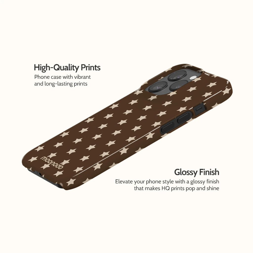 Cocoa Stardust - iPhone 13 Pro Case