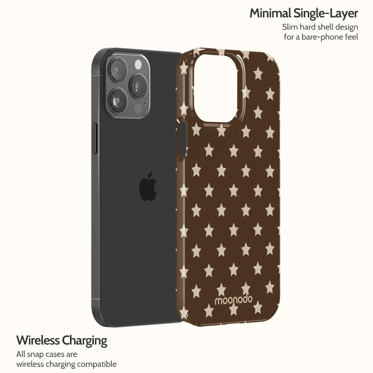 Cocoa Stardust - iPhone 13 Pro Max Case