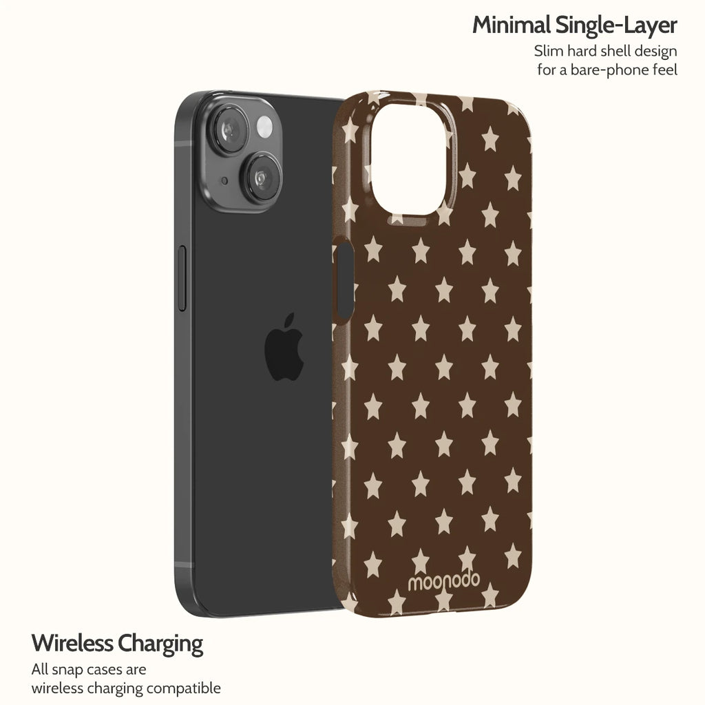 Cocoa Stardust - iPhone 14 Case