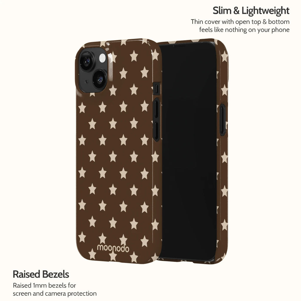 Cocoa Stardust - iPhone 14 Case