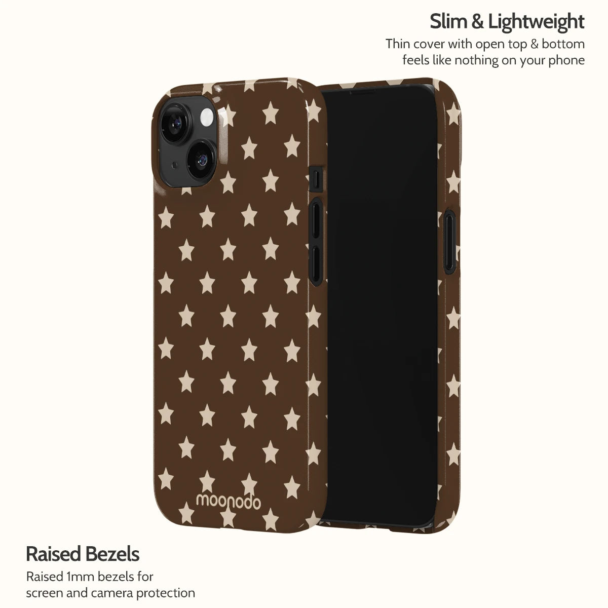 Cocoa Stardust - iPhone 14 Case