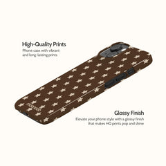 Cocoa Stardust - iPhone 14 Case