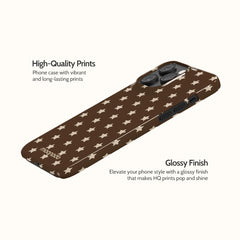 Cocoa Stardust - iPhone 14 Pro Max Case
