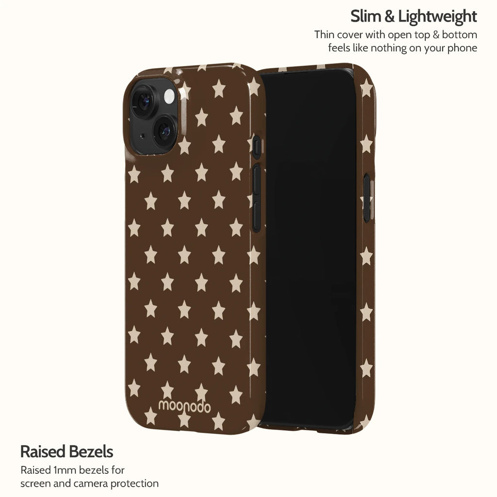 Cocoa Stardust - iPhone 15 Case