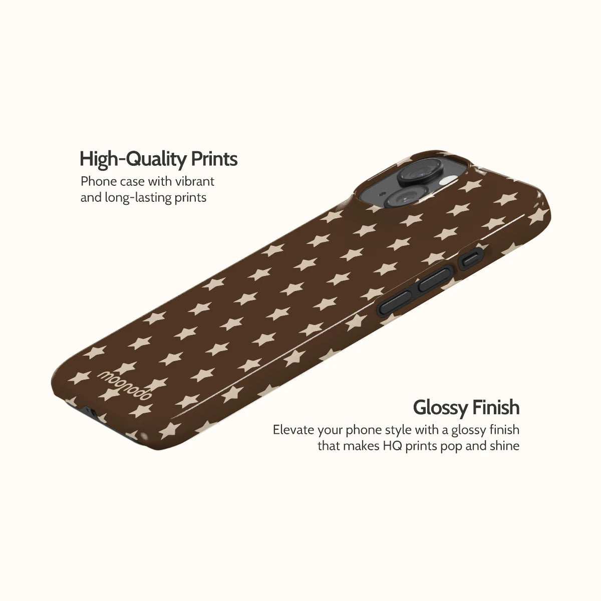 Cocoa Stardust - iPhone 15 Case