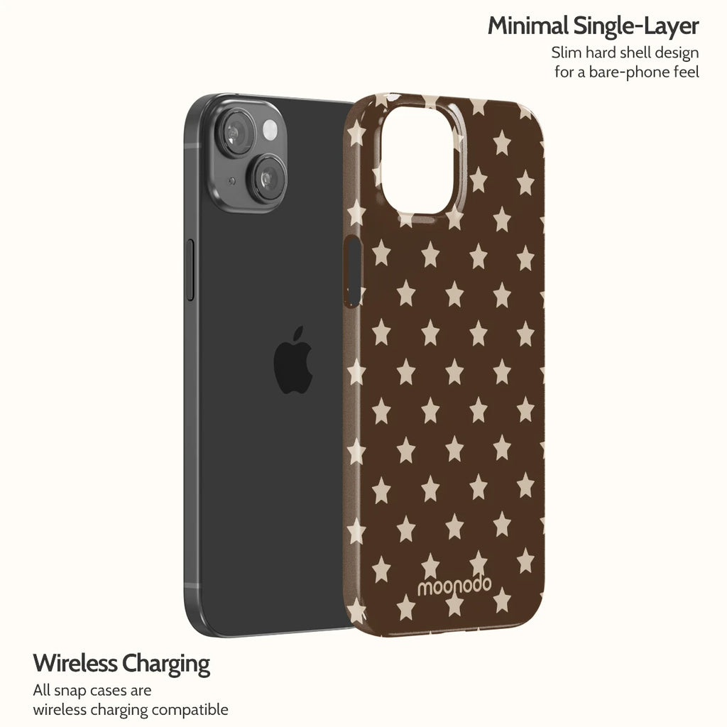 Cocoa Stardust - iPhone 15 Plus Case