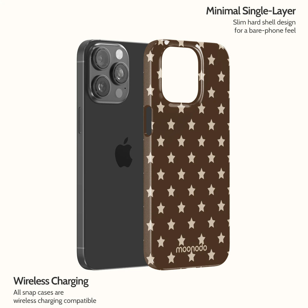 Cocoa Stardust - iPhone 15 Pro Max Case