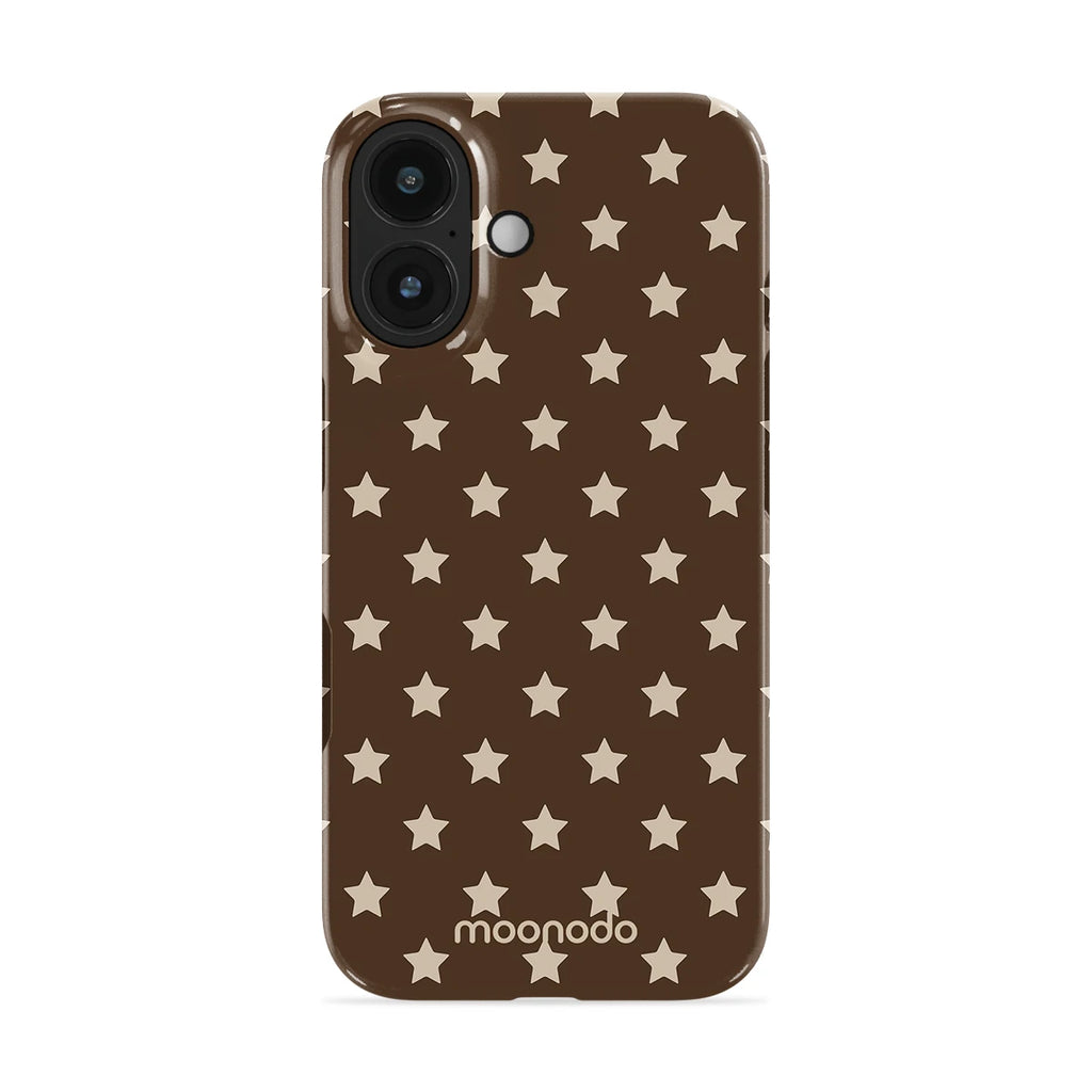 Cocoa Stardust - iPhone 16 Case