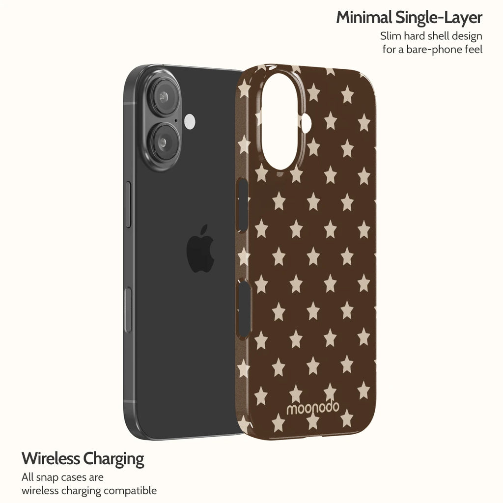 Cocoa Stardust - iPhone 16 Case