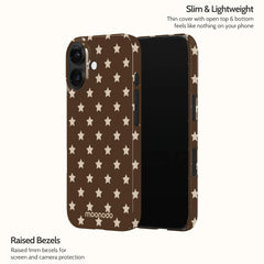Cocoa Stardust - iPhone 16 Case