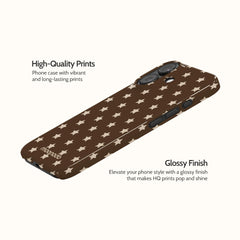 Cocoa Stardust - iPhone 16 Case