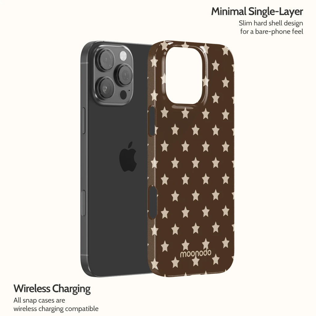 Cocoa Stardust - iPhone 16 Pro Max Case