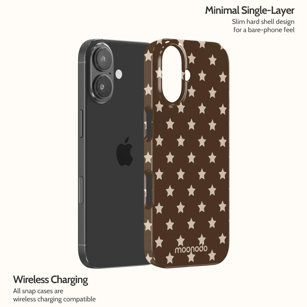 Cocoa Stardust - iPhone 17 Case