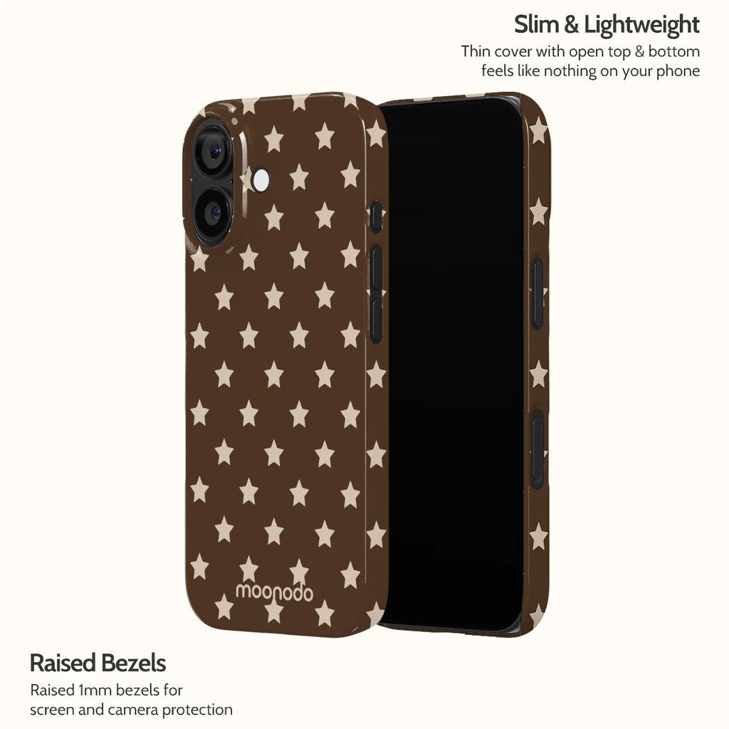 Cocoa Stardust - iPhone 17 Case