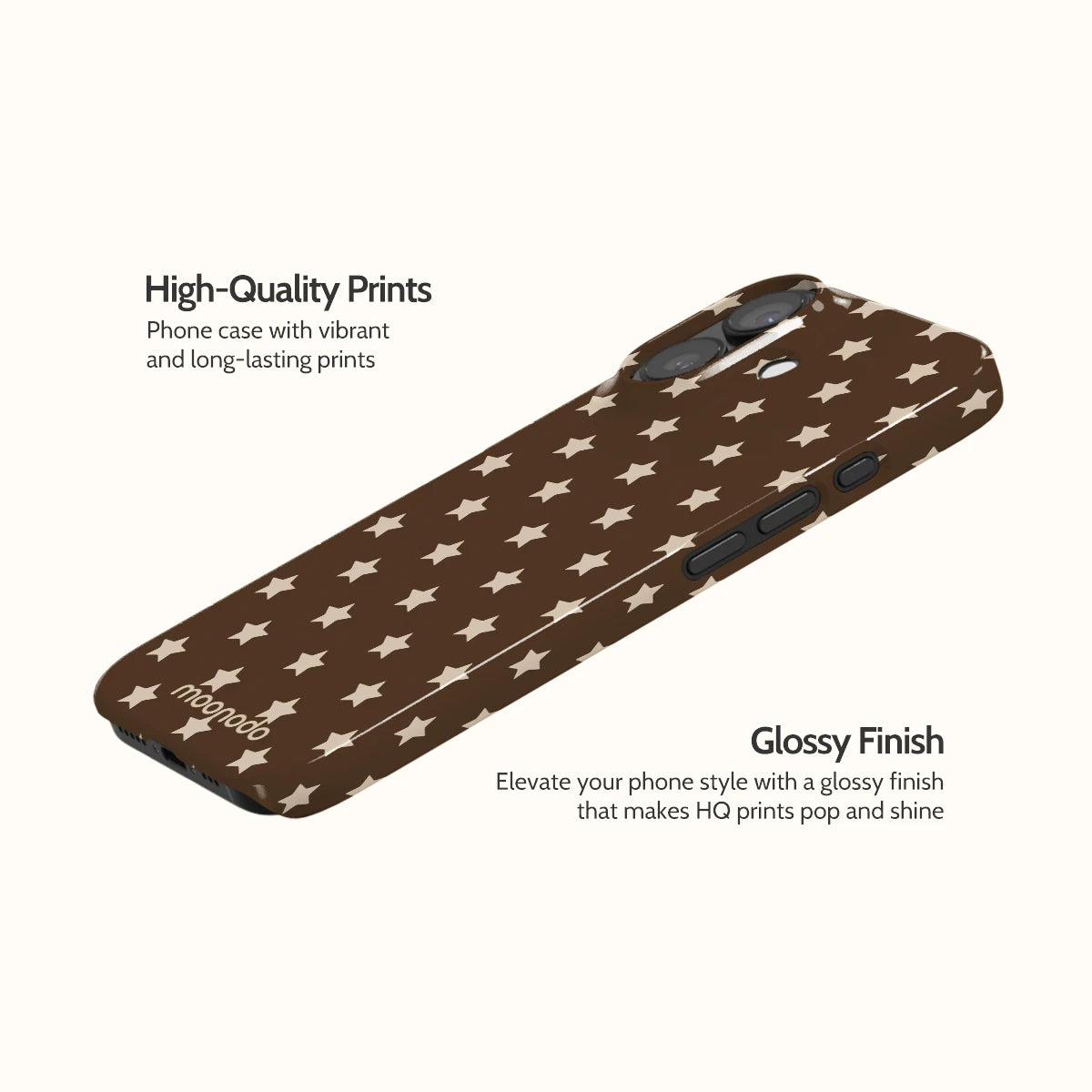 Cocoa Stardust - iPhone 17 Case