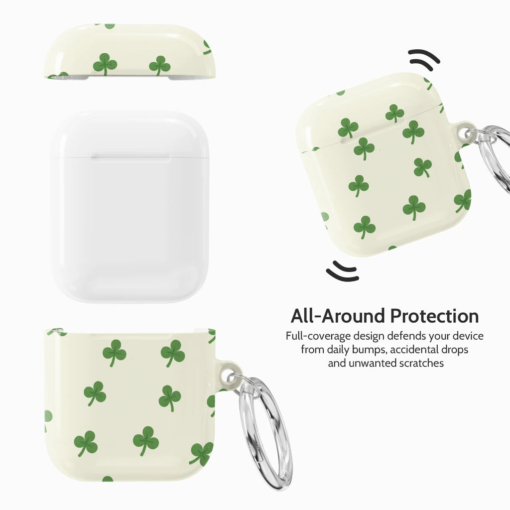 Clover Wishes - AirPods 1 & 2 Case
