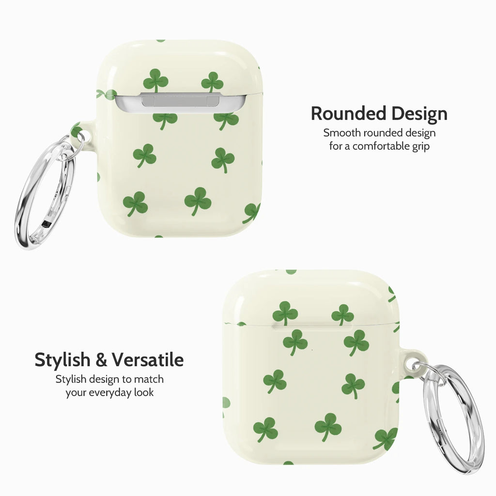Clover Wishes - AirPods 1 & 2 Case