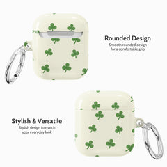Clover Wishes - AirPods 1 & 2 Case