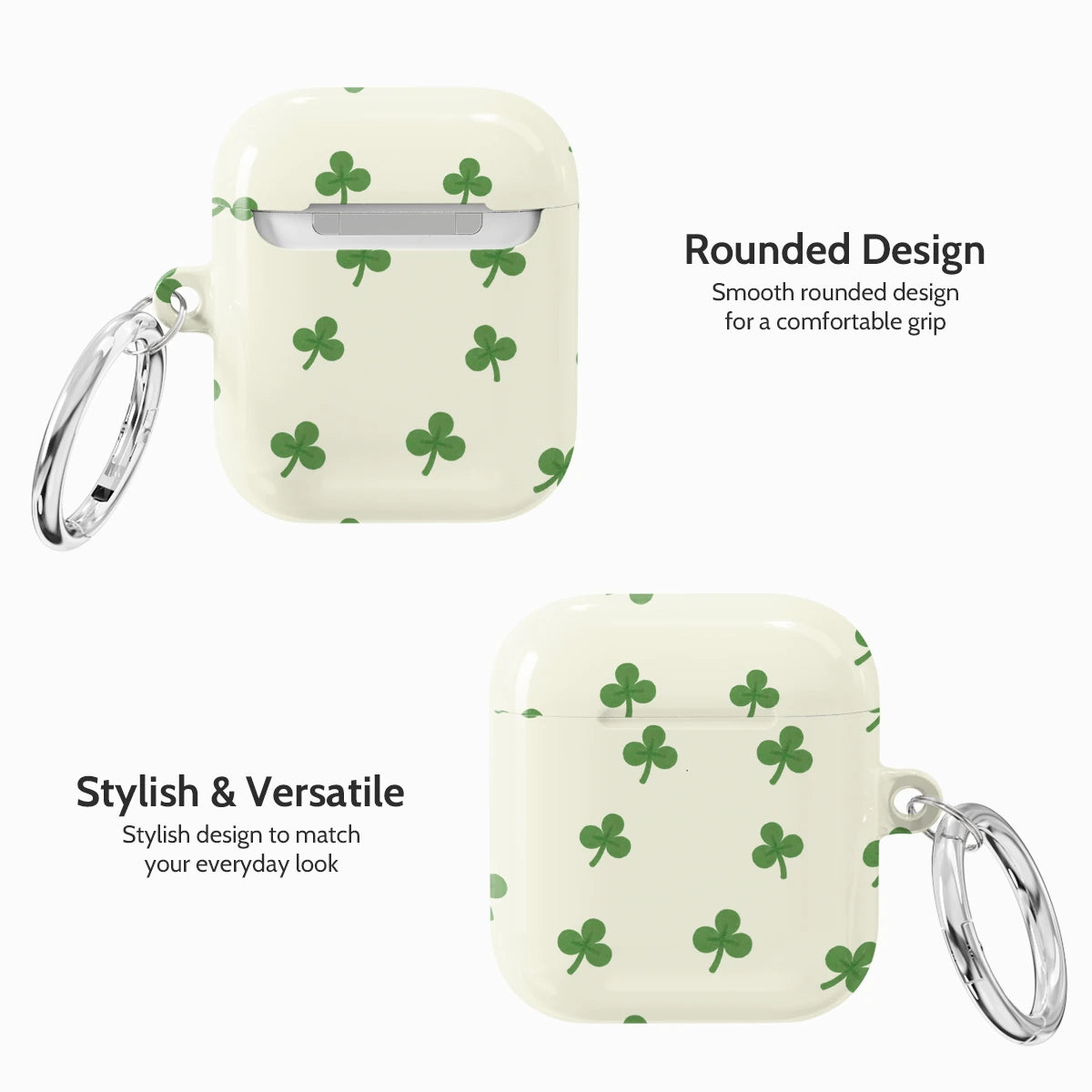 Clover Wishes - AirPods 1 & 2 Case