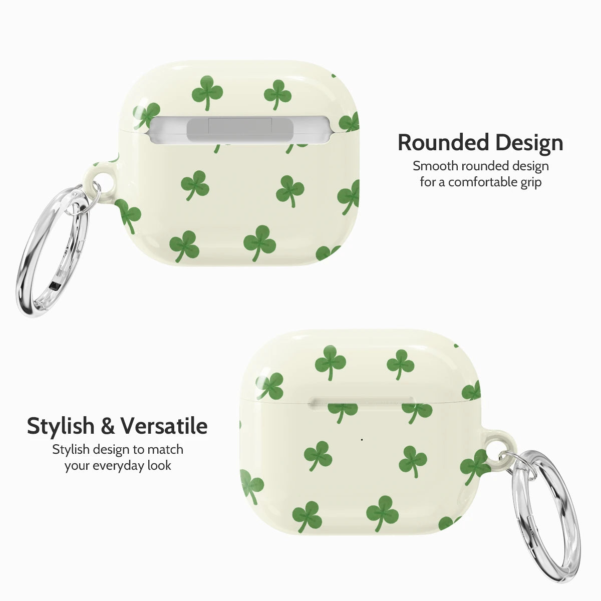 Clover Wishes - AirPods 3 Case
