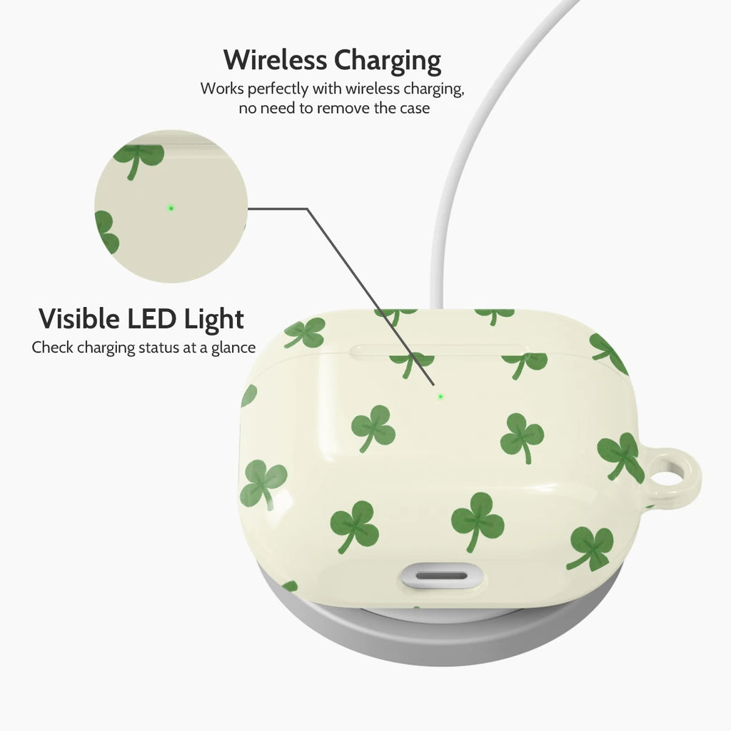 Clover Wishes - AirPods 3 Case