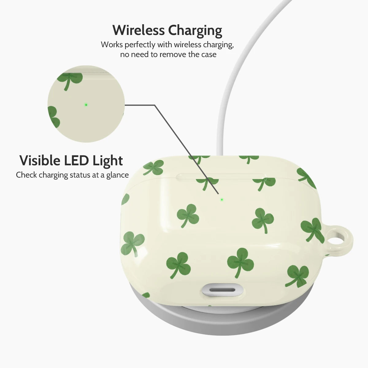 Clover Wishes - AirPods 3 Case