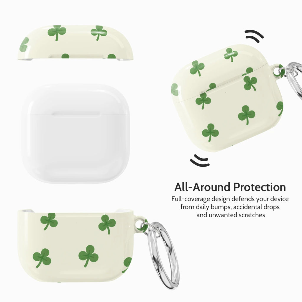 Clover Wishes - AirPods 4 Case