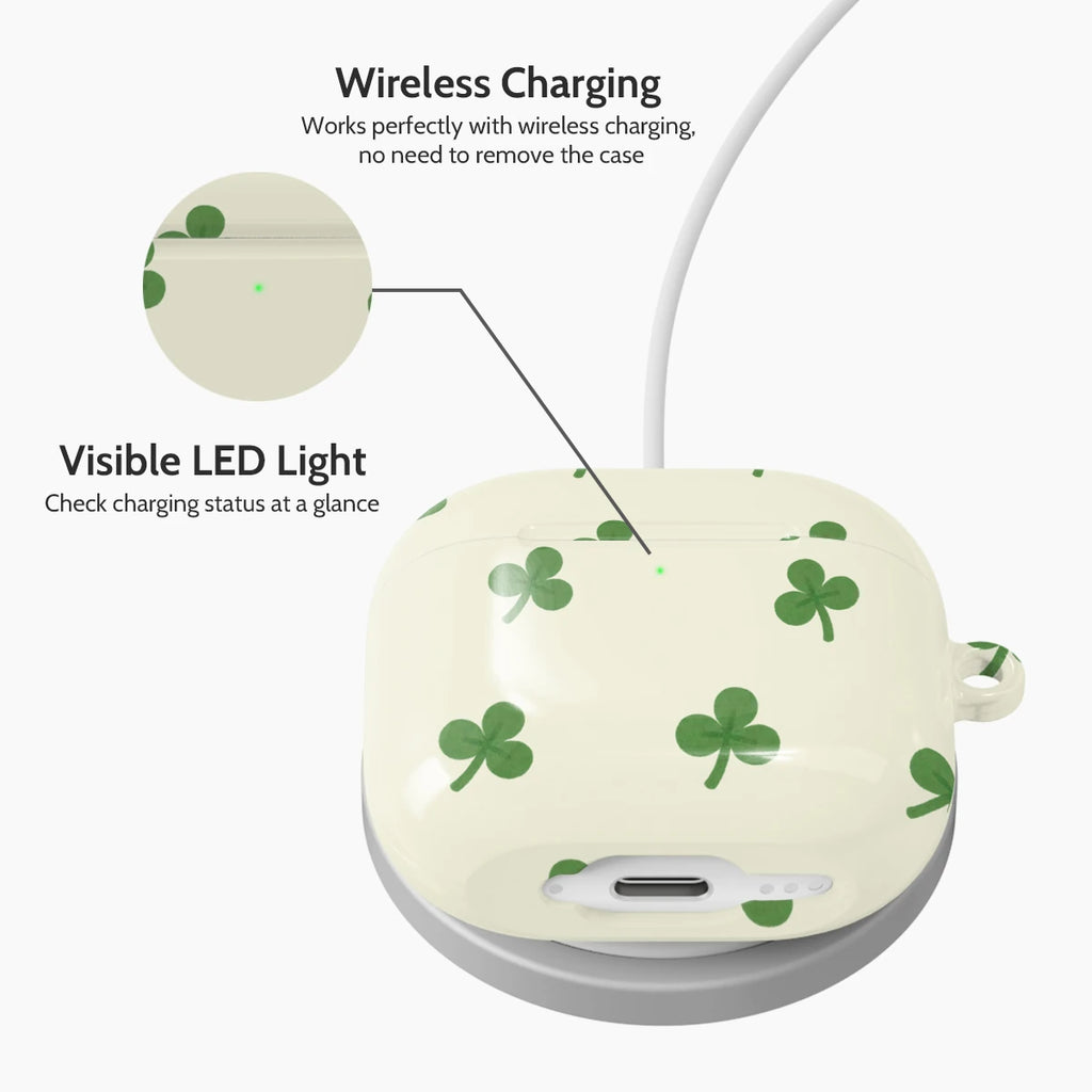 Clover Wishes - AirPods 4 Case