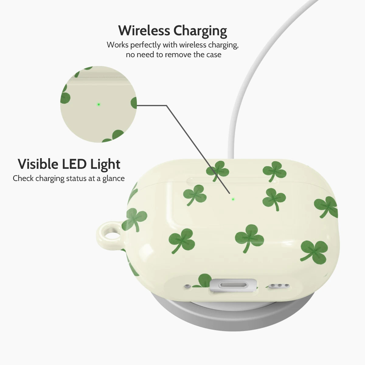 Clover Wishes - AirPods Pro 2 Case